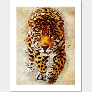 Leopard Posters and Art